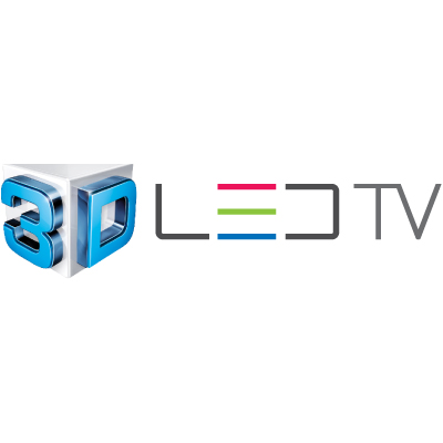 3D led TV Samsung logo vector