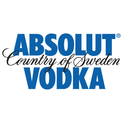 Absolut vodka logo vector