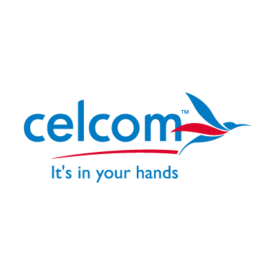 Celcom vector logo