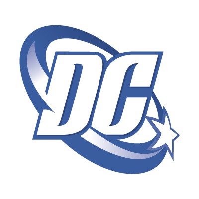 DC Comics logo vector in .AI format