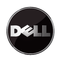 Dell 3D logo vector