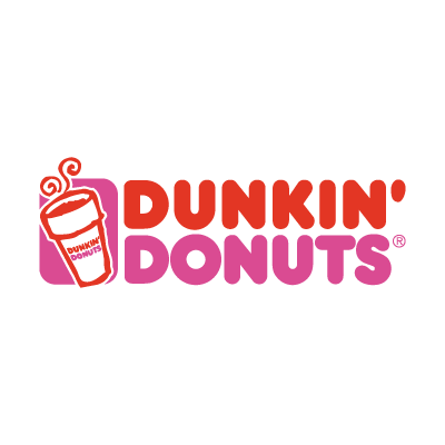 Dunkin' Donuts logo vector