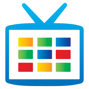 Google TV icon logo vector