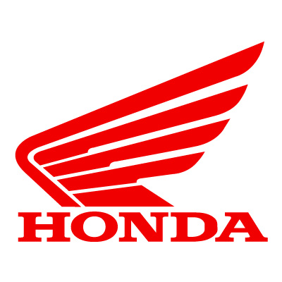 Honda Bike logo vector