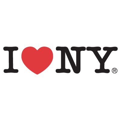 I Love NY logo vector