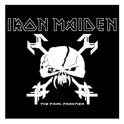 Iron Maiden band logo vector in .EPS format