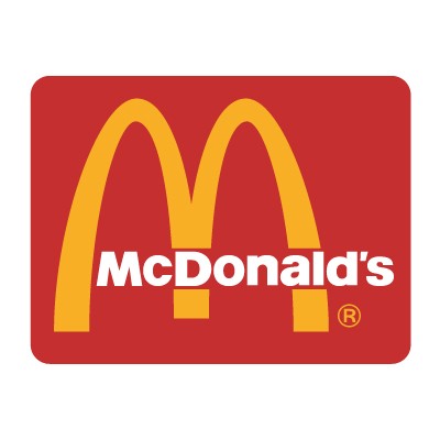 McDonald logo vector