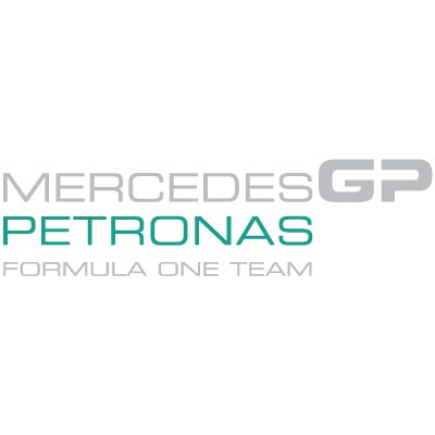 Mercedes GP Petronas F1 logo vector in .AI format