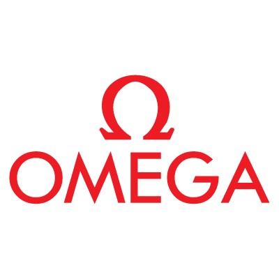 Omega logo vector in .EPS format