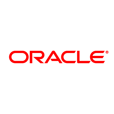 Oracle logo vector
