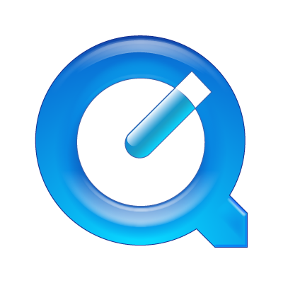 QuickTime icon logo vector