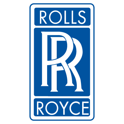 Rolls Royce logo vector