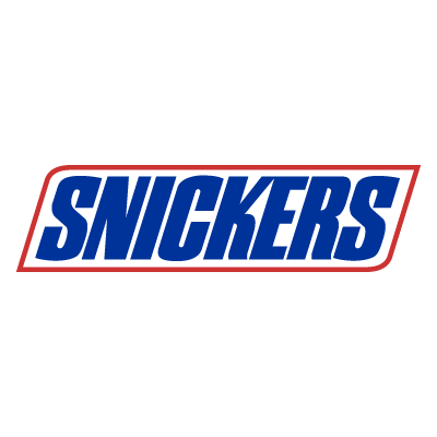 Snickers logo vector