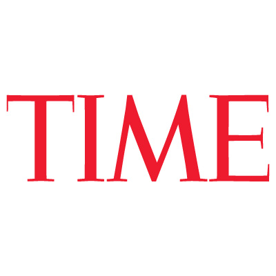 Time magazine logo vector