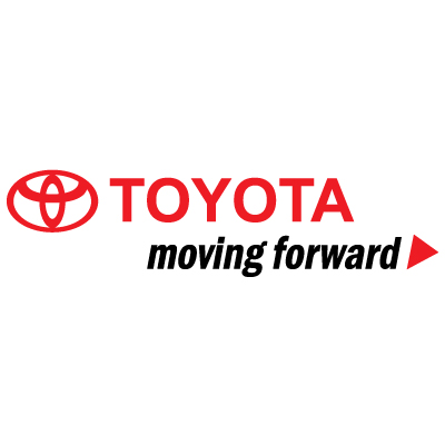 Toyota Moving forward logo vector
