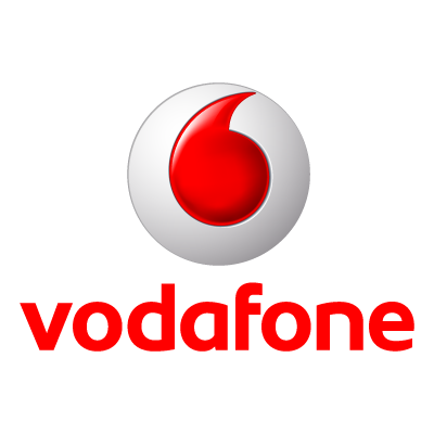 Vodafone logo vector