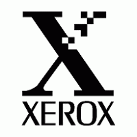 Xerox classic logo vector