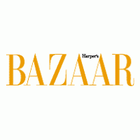 Bazaar Harper's logo vector