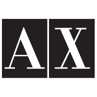 A X Armani Exchange logo vector in .EPS format