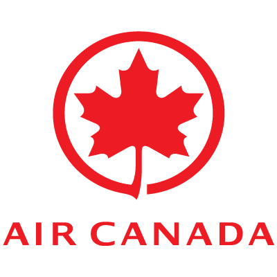 Air canada logo vector