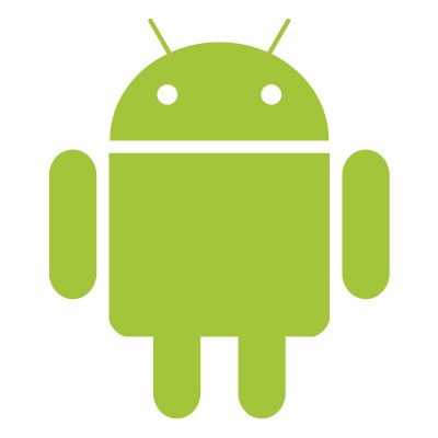 Android robot logo vector in .AI format