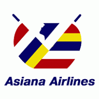 Asiana Airlines logo vector