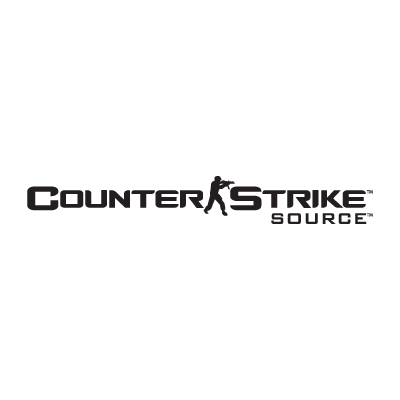 Counter-Strike Source logo vector