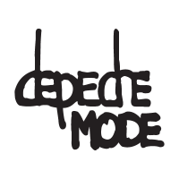 Depeche mode logo vector
