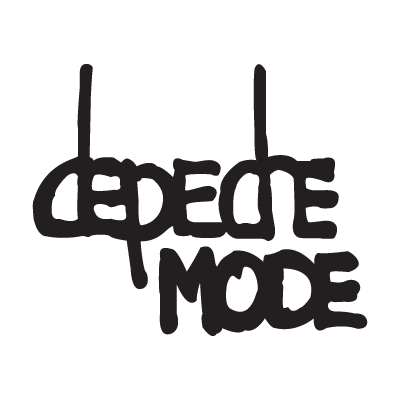 Depeche Mode logo vector