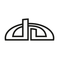 DeviantART Black vector logo