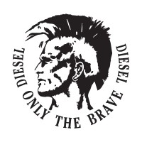 Diesel Only The Brave logo vector