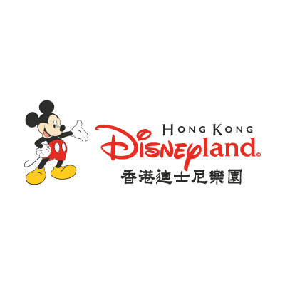 Disneyland Hong Kong vector logo