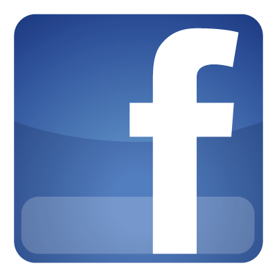 Facebook icon vector