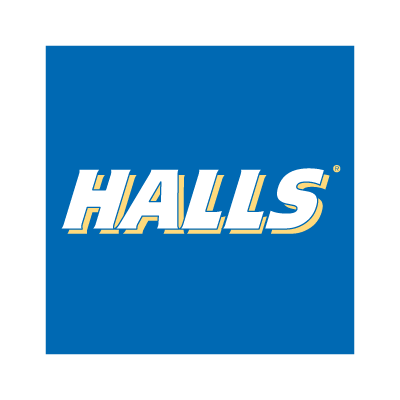 Halls vector logo