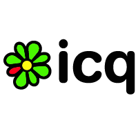 ICQ logo vector