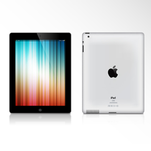 iPad 2 vector image