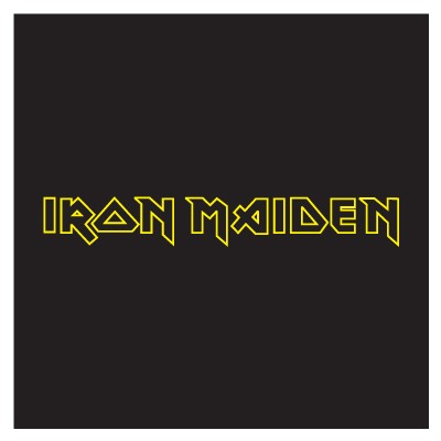 Iron Maiden logo vector in .EPS format