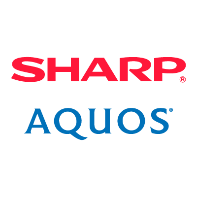 SHARP AQUOS logo vector