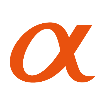 Sony Alpha logo vector