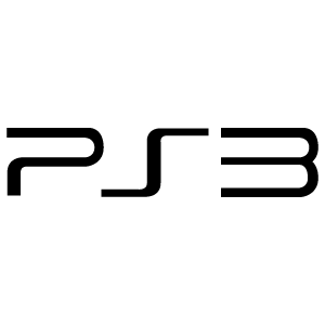 Sony PS3 slim logo vector