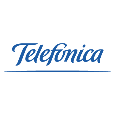Telefonica logo vector