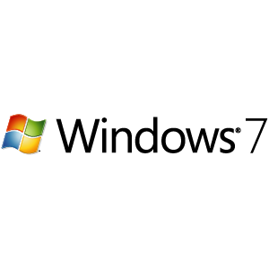 Windows 7 logo vector