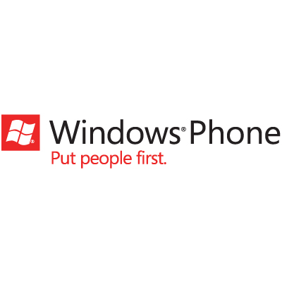 Windows Phone logo vector