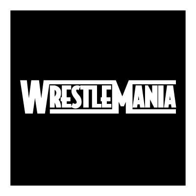 WWF WrestleMania logo vector