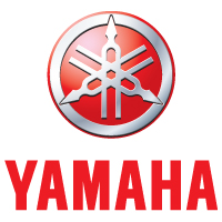 Yamaha 3d logo vector