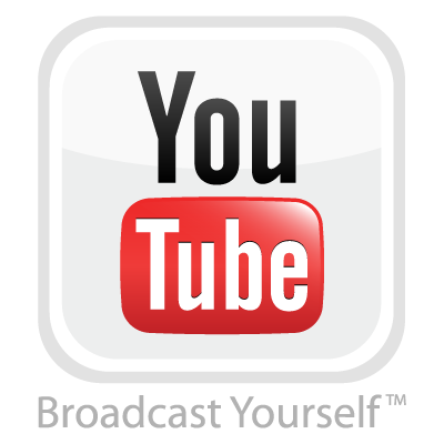 Youtube Button logo vector
