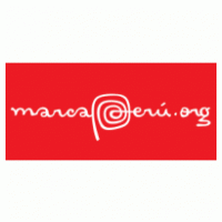 Marca Peru logo vector