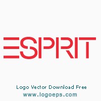 Esprit logo, logo of Esprit, download Esprit logo, Esprit, vector logo