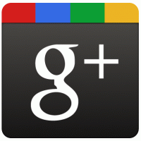 Google plus logo vector