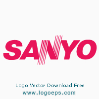Sanyo logo vector